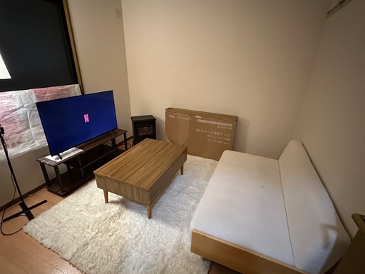 急ぎ｜リビング家具＋テレビセット｜まとめ売り80,000円｜配送可
