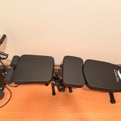 展示品！美品！！角度調整ベンチ！の画像