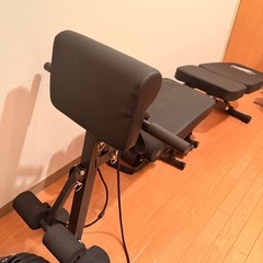 展示品！美品！！角度調整ベンチ！の画像