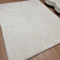 ニトリ　Nウォーム　ラグマット　200×240の画像