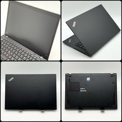 ⭐️Windows11⭐️Office2024⭐️LenovoノートPC 準美品 ThinkPad X390 第8世代i7 16GB SSD512 11pro 薄型軽量 指紋＆顔認証の画像