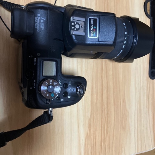 家電 saybershot DSC-F828