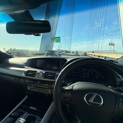 LS460 後期　車検23ヶ月の画像