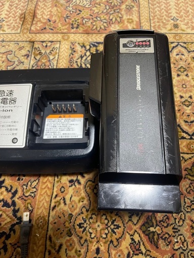 ブリヂストン電動自転車バッテリー 12.8Ah
