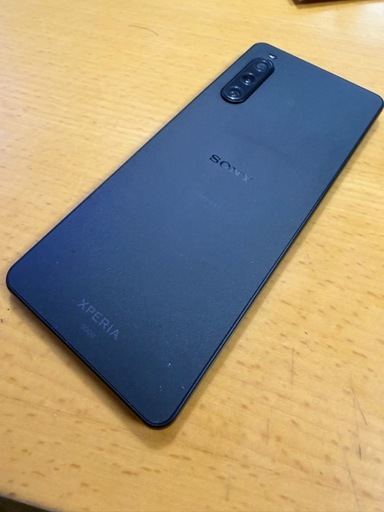 初期化済SONY Xperia SOG11 ブラック