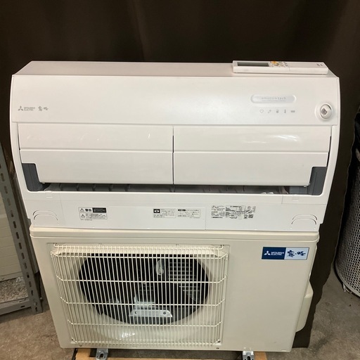 三菱2025年4.0KW 14畳、取付込、保証付