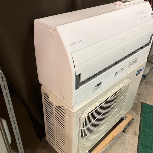 三菱2025年4.0KW 14畳、取付込、保証付