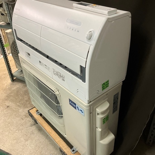 三菱2025年4.0KW 14畳、取付込、保証付