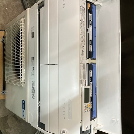 三菱2025年4.0KW 14畳、取付込、保証付