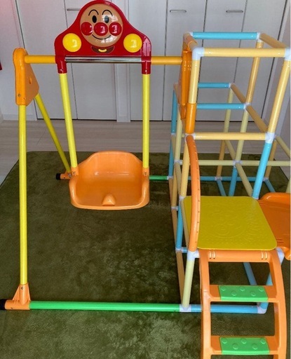 お値段相談可♪♪アンパンマンジャングルジム