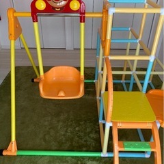 お値段相談可♪♪アンパンマンジャングルジムの画像