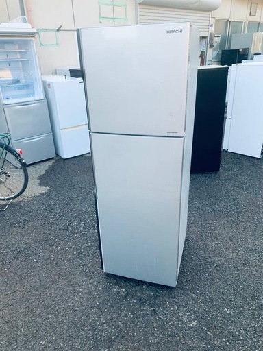 ♦HITACHI ノンフロン冷凍冷蔵庫【2015年製】R-23FA