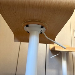 カウンターチェア2脚セットの画像