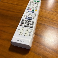 SONY  汎用リモコン  RM-PZ130Dの画像