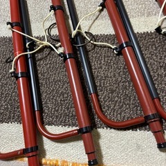 着物ハンガー美品4本の画像