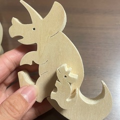 木のおもちゃの画像