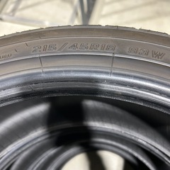 2025年製215\45R18 
ダンロップRV505  4本セットの画像
