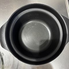 HARIOご飯釜 雪平 IH対応 1~3合用 シルバー 雪平の画像