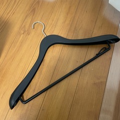 肩幅 47.5cm　スーツハンガー 12個セットの画像