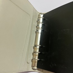 フランクリーノート　手帳カバーの画像
