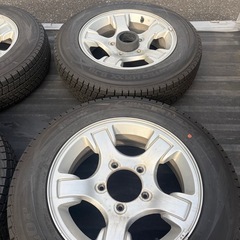 JB23  ジムニー  スタッドレス　ホイールの画像