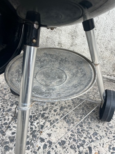 US??Weber ウェーバーBBQグリルSMOKEY JOEバーベキューグリルバーベキュー釜スモークグリル【中】サイズ?プロフ必読