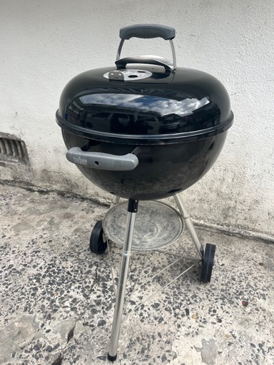 US??Weber ウェーバーBBQグリルSMOKEY JOEバーベキューグリルバーベキュー釜スモークグリル【中】サイズ?プロフ必読
