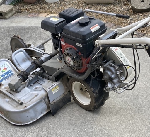 中古品★オーレック ウイングモア WM624A 自走式草刈機★