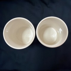 新品未使用　お寿司の湯呑み　4個セットの画像