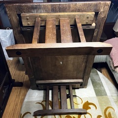 木製テーブル　の画像