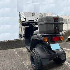 ホンダ　ジャイロX  2スト ミニカー登録の画像