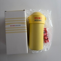 新品未使用　
BEAMS DESIGN ペットボトルホルダーメッシュトートの画像