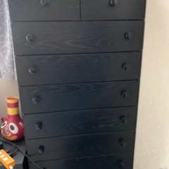 【取引中】タンス　チェスト　7段引き出しタンスの画像