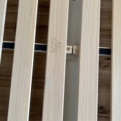 すのこベッド ベッドフレーム ダブルの画像