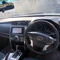 【車検たっぷり】マークX 250G ブラックリミテッド／白／約11.2万km／R9年7月までの画像