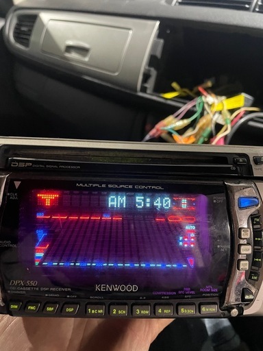 2DINオーディオ　DPX-550
