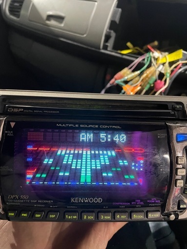 2DINオーディオ　DPX-550
