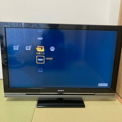 SONY BRAVIA   KDL−40V1液晶テレビ