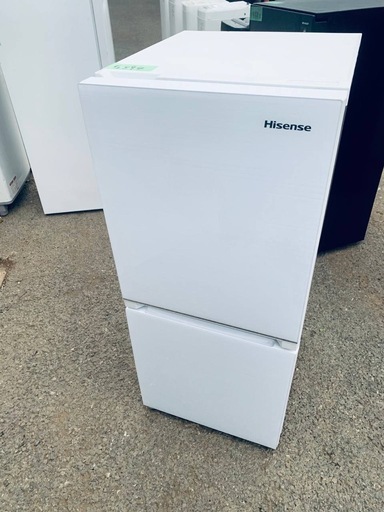 ♦Hisense 2ドア冷凍冷蔵庫【2020年製】HR-G13B-W
