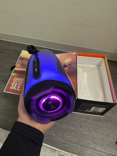 JBL Pulse 5 Bluetoothスピーカー