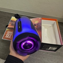 JBL Pulse 5 Bluetoothスピーカーの画像