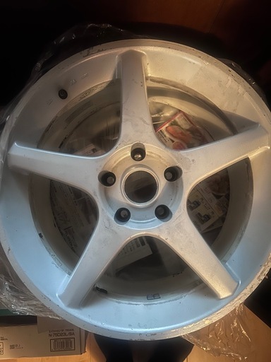 modex KS-05R 17インチ ホイール4本セット