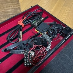 ギター　小物セット　カバン　ケース　　無料の画像