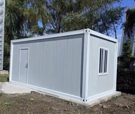 新品コンテナタイプ プレハブ スーパーハウス　店舗、寮などに　自由組み立て式、3m×6m×2.8m