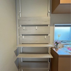 突っ張りウォールラック
の画像