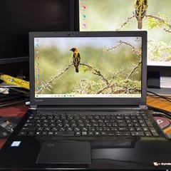 ノートパソコン 東芝 Dynabook 第八世代 i5-8250u メモリ16GB SSD512GB Office2024 BIOSアップデート済み 本体使用時間約2000時間の画像