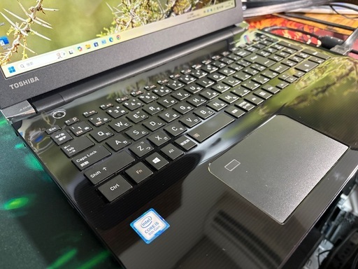 ノートパソコン 東芝 Dynabook 第八世代CPU i5-8250u メモリ16GB SSD512GB Office2024 BIOSアップデート済み 本体使用時間約2000時間