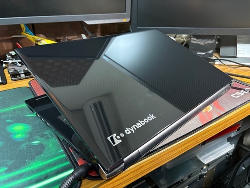 ノートパソコン 東芝 Dynabook 第八世代CPU i5-8250u メモリ16GB SSD512GB Office2024 BIOSアップデート済み 本体使用時間約2000時間