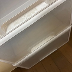 【予約済】酷い汚れあり現状渡し 収納ケース 4個の画像