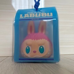 LABUBU ウサギフィギュア ミニマーケット風の画像